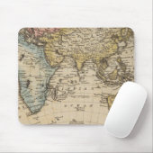 Oostelijke Hemisphere 9 Muismat (Met muis)