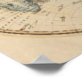 Oostelijke Hemisphere 9 Poster (Hoek)