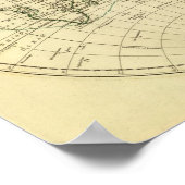 Oostelijke Hemisphere 9 Poster (Hoek)