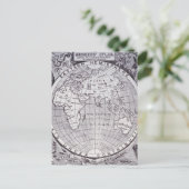 Oostelijke Hemisphere Briefkaart (Staand voorkant)