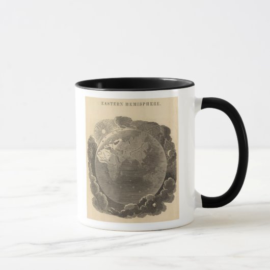 Oostelijke Hemisphere Map door Goodrich Mok (Rechts)