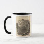 Oostelijke Hemisphere Map door Goodrich Mok (Links)