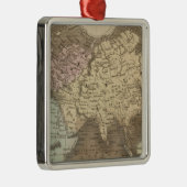 Oostelijke Hemisphere Metalen Ornament (Rechts)