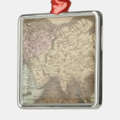 Oostelijke Hemisphere Metalen Ornament (Links)
