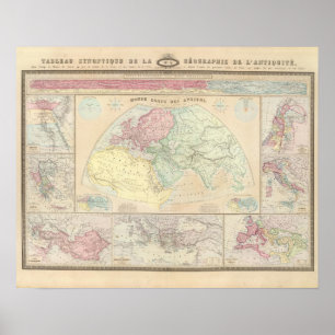 Oostelijke Hemisphere Poster