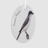 Oostelijke Kingbird Ornament (voorkant)