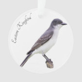 Oostelijke Kingbird Ornament (voorkant)