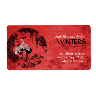 Oostelijke kranen etiket