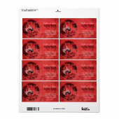 Oostelijke kranen etiket (Full Sheet)