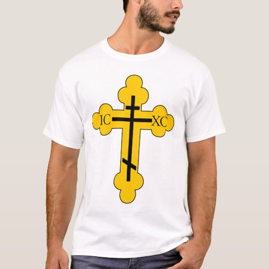 Oostelijke Kruis T-shirt (Voorkant)