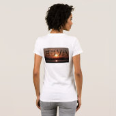Oostelijke kust van Virginia Willis Wharf T-Shirt (Achterkant volledig)