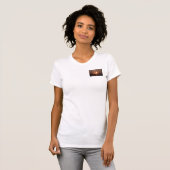 Oostelijke kust van Virginia Willis Wharf T-Shirt (Voorkant volledig)