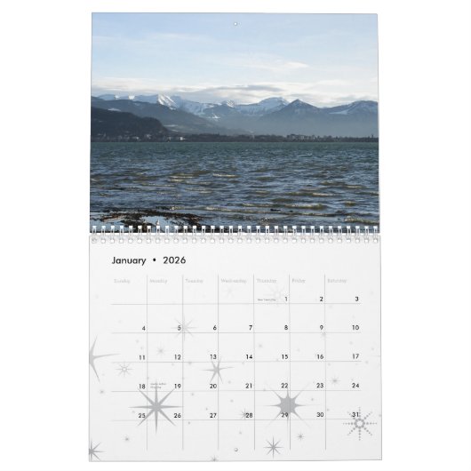 Oostelijke Meer Contance - Östlicher Bodensee Kalender (Jan 2026)