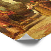 Oostelijke Merchants bij de ingang naar de grote b Poster (Hoek)