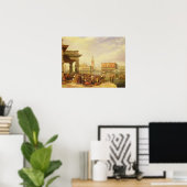 Oostelijke Merchants bij de ingang naar de grote b Poster (Thuiskantoor)