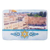 Oostelijke muur Tempelberg Jeruzalem Badmat (Voorkant)