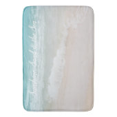 Oostelijke oceaangolven badmat (Voorkant Verticaal)