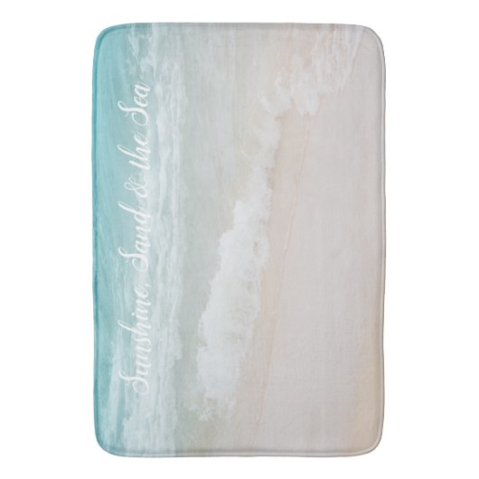 Oostelijke oceaangolven badmat (Voorkant Verticaal)