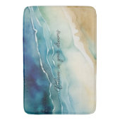 Oostelijke oceaangolven badmat (Voorkant Verticaal)