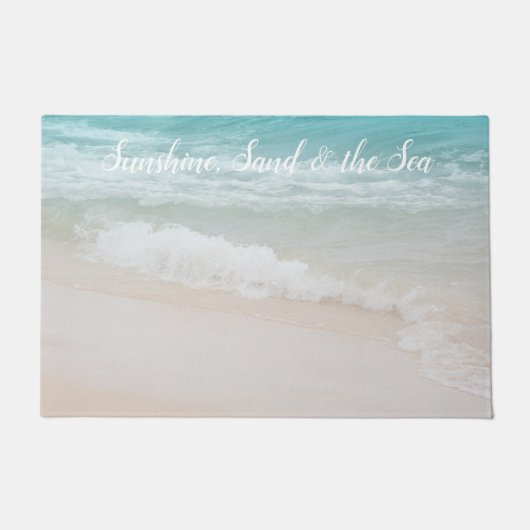 Oostelijke oceaangolven deurmat (Voorkant)