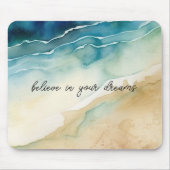 Oostelijke oceaangolven muismat (Voorkant)