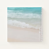 Oostelijke oceaangolven notitieboek (Achterkant)