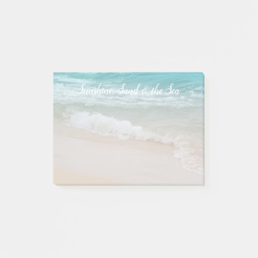 Oostelijke oceaangolven post-it® notes (Voorkant)