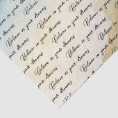 Oostelijke oceaangolven tissuepapier (Detail)