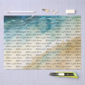 Oostelijke oceaangolven tissuepapier (Craft)