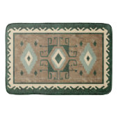 oostelijke Perzisch Patroon Badmat (Voorkant)