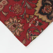 oostelijke Perzisch Patroon Fleece Deken (Hoek)