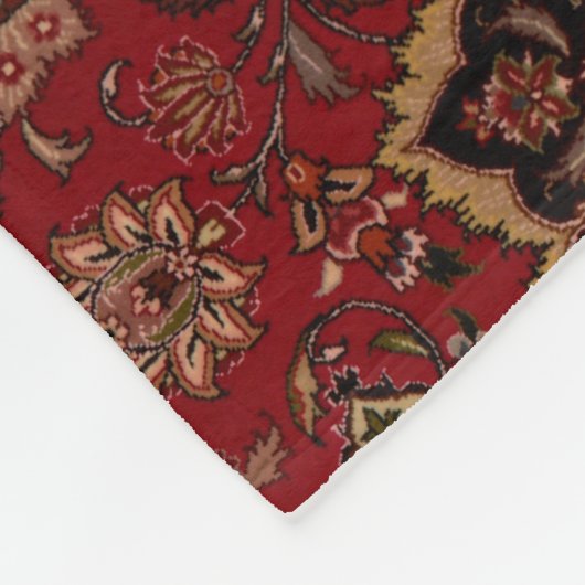 oostelijke Perzisch Patroon Fleece Deken (Hoek)