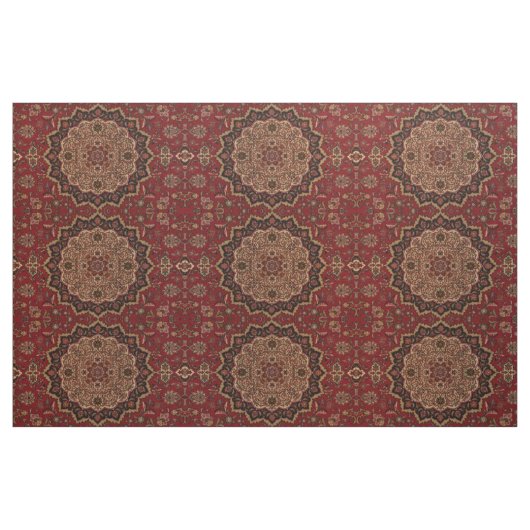 oostelijke Perzisch Patroon Stof (Fat Quarter)