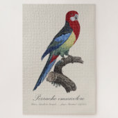 Oostelijke rosella of Platycercus eximius parkiet Legpuzzel (Verticaal)