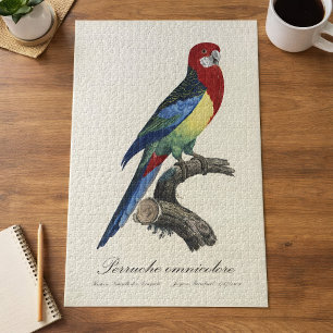 Oostelijke rosella of Platycercus eximius parkiet Legpuzzel