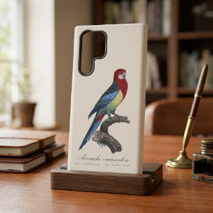 Oostelijke rosella of Platycercus eximius parkiet Samsung Galaxy Hoesje