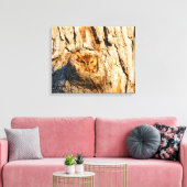 Oostelijke schreeuwuil canvas afdruk (Insitu (Woonkamer))