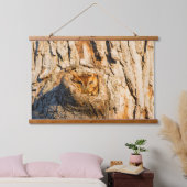 Oostelijke schreeuwuil hangend wandkleed (Slaapkamer)
