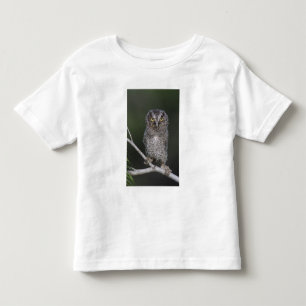 Oostelijke schreeuwuil, Megascops asio, Otus 2 Kinder Shirts
