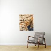 Oostelijke schreeuwuil wandkleed (In situ)