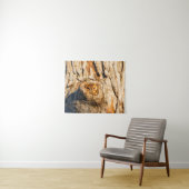 Oostelijke schreeuwuil wandkleed (In Situ (horizontaal))