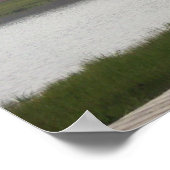 Oostelijke Shore Poster (Hoek)