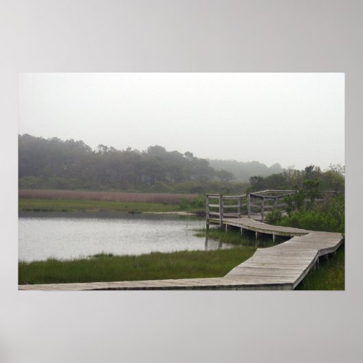 Oostelijke Shore Poster (Voorkant)