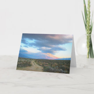 Oostelijke Siërra Landschap - de Vallei van Owen Feestdagen Kaart