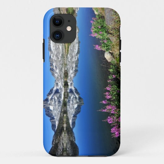 Oostelijke Sierra Mountains Case-Mate iPhone Case (Achterkant)