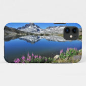 Oostelijke Sierra Mountains Case-Mate iPhone Case (Achterkant (horizontaal))