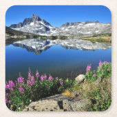 Oostelijke Sierra Mountains Kartonnen Onderzetters (Voorkant)