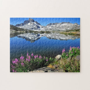 Oostelijke Sierra Mountains Legpuzzel
