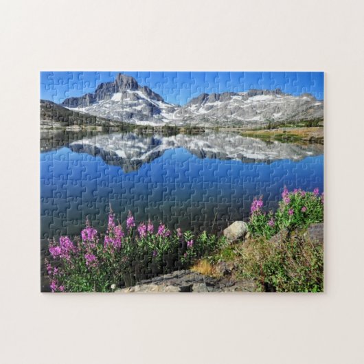 Oostelijke Sierra Mountains Legpuzzel (Horizontaal)