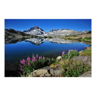 Oostelijke Sierra Mountains Poster